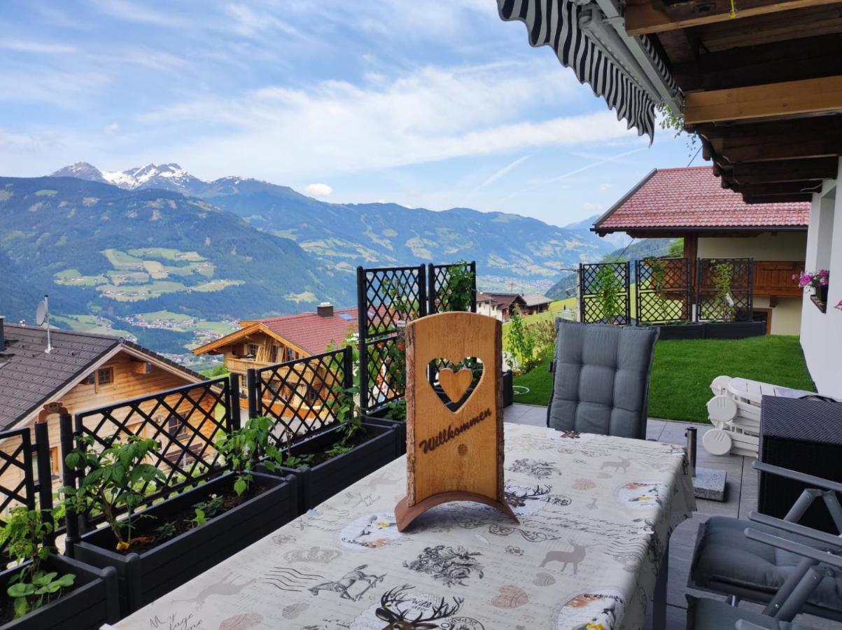 Ferienwohnung Zillertalblick Stummerberg Exterior foto