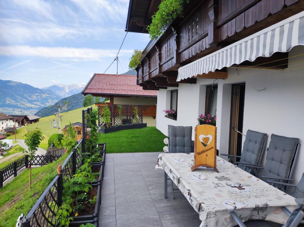 Ferienwohnung Zillertalblick Stummerberg Exterior foto